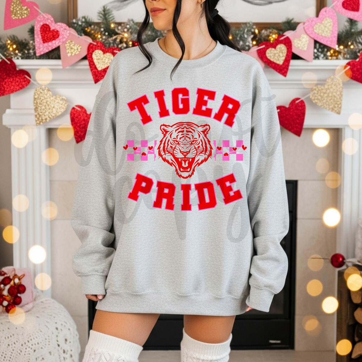 Custom Mascot Pride Valentines Day Top — design example 1