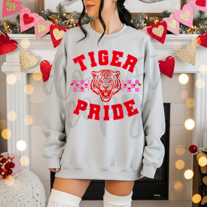 Custom Mascot Pride Valentines Day Top — design example 1