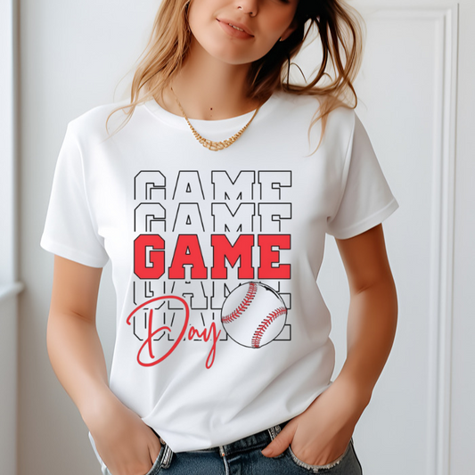 Game Day Baseball Top