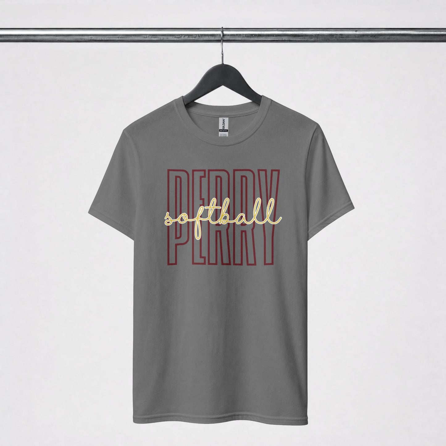 Perry Softball - Design 2