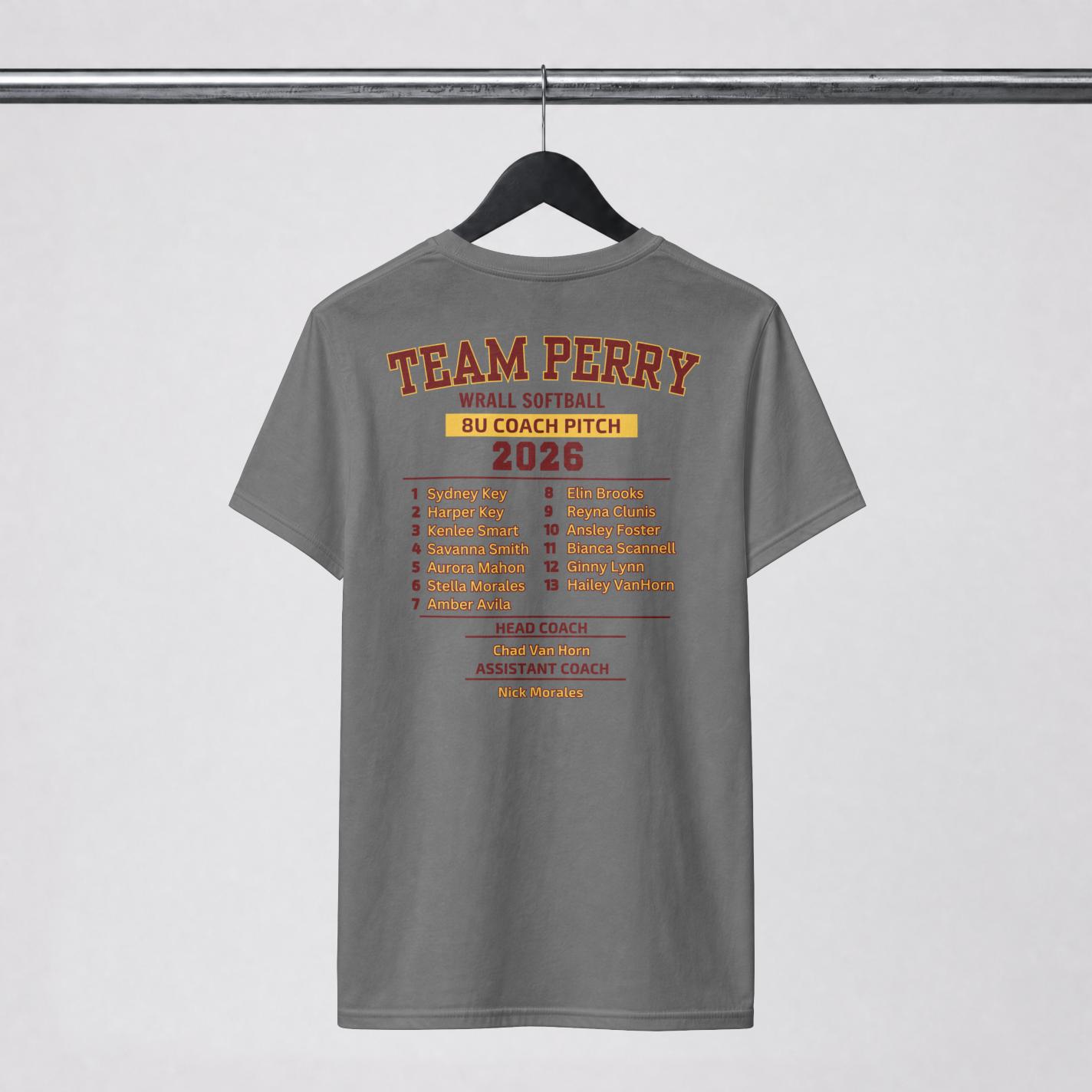 Perry Softball - Design 3