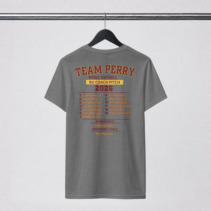 Perry Softball - Design 3