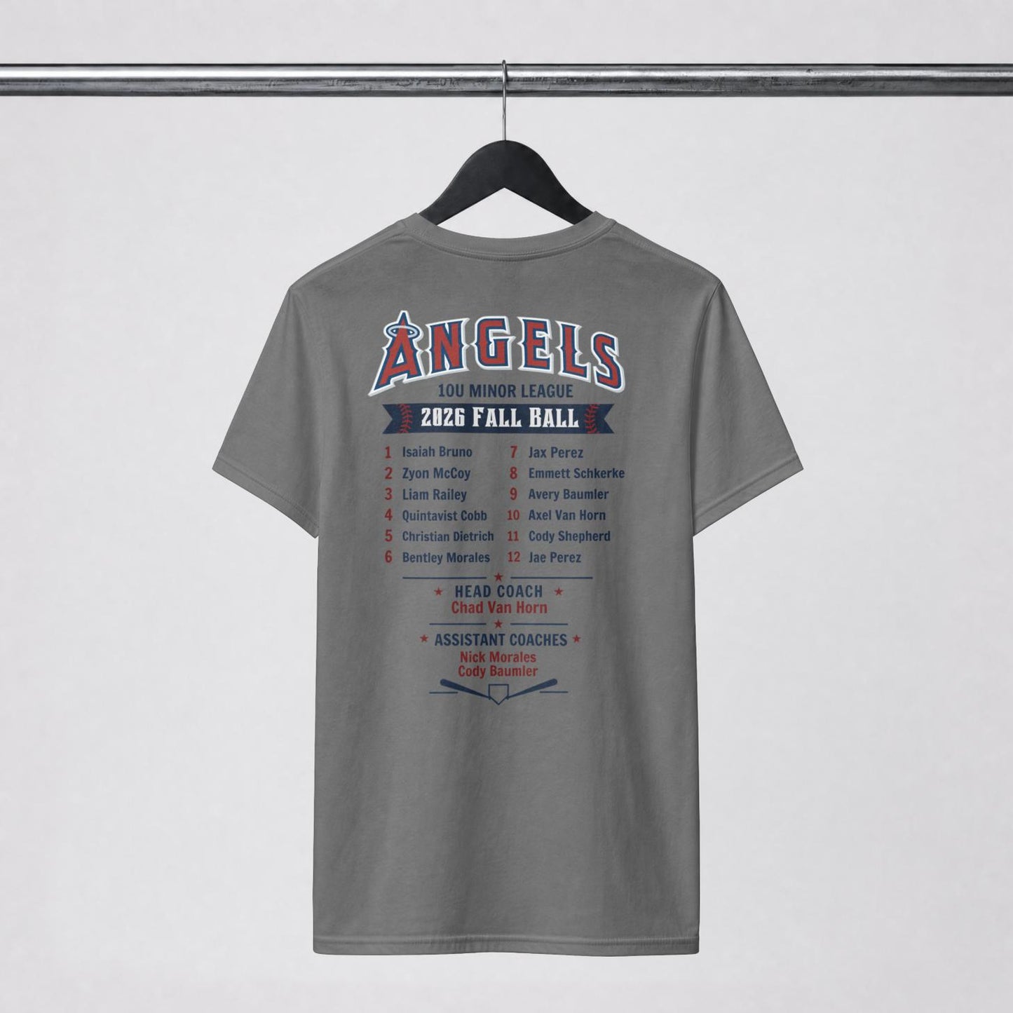 WRALL-Angels Baseball- Design 2
