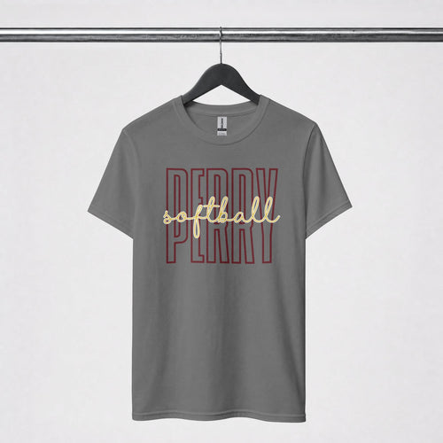 Perry Softball - Design 2