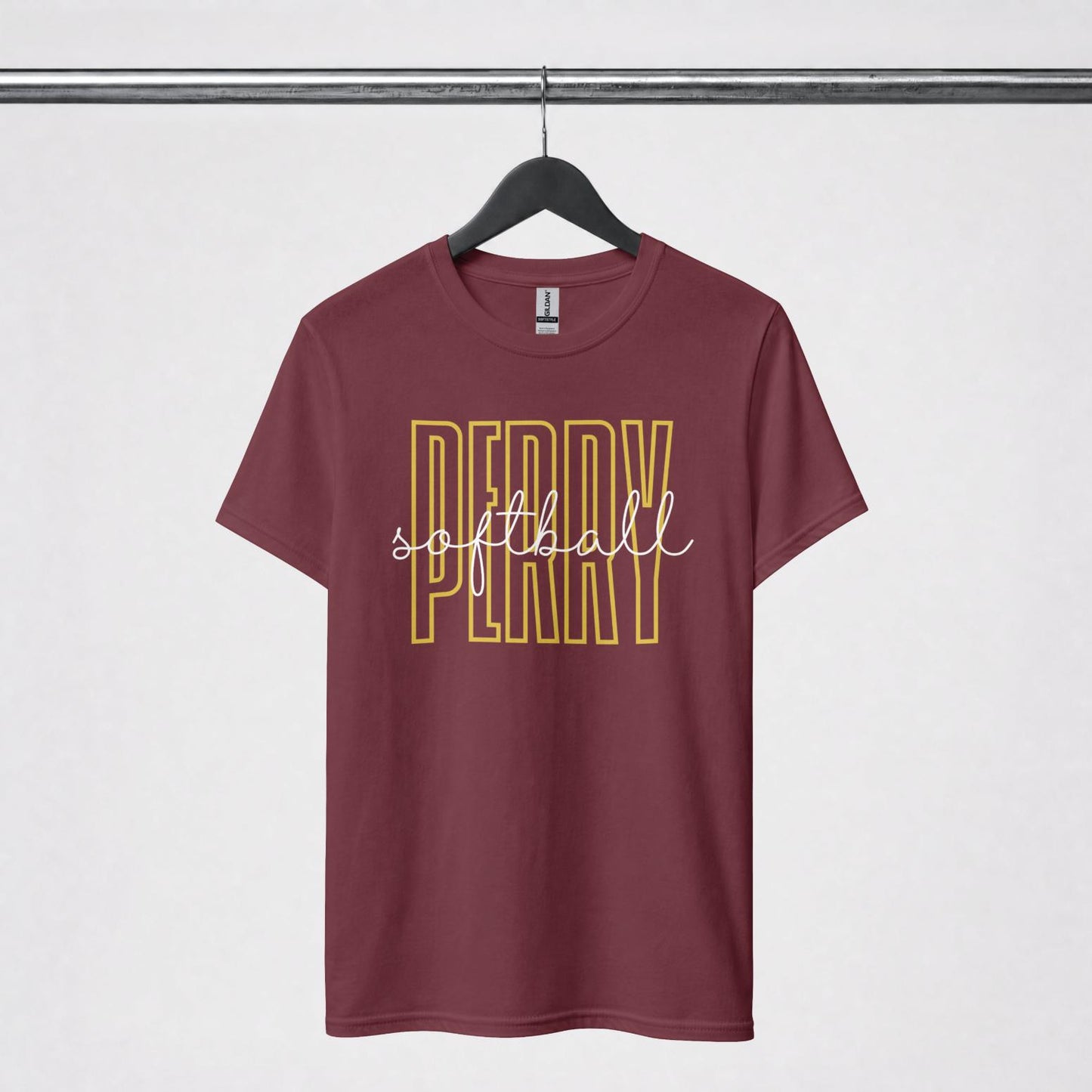 Perry Softball - Design 2