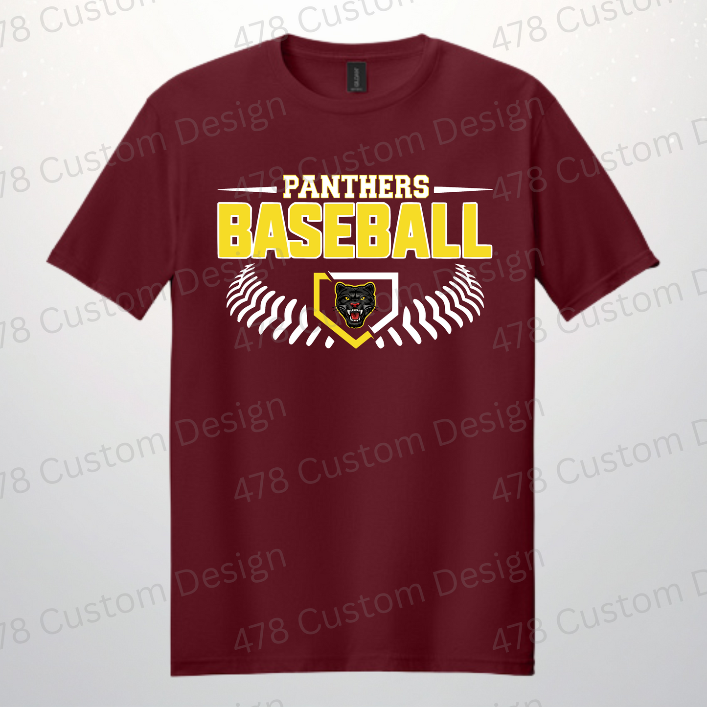 Perry Panthers- Design 1