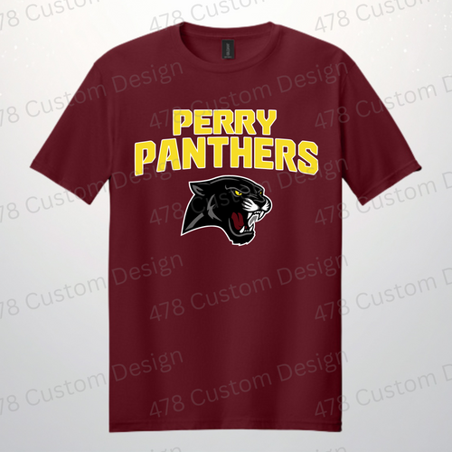Perry Panthers- Design 5