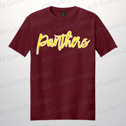 Perry Panthers- Design 3