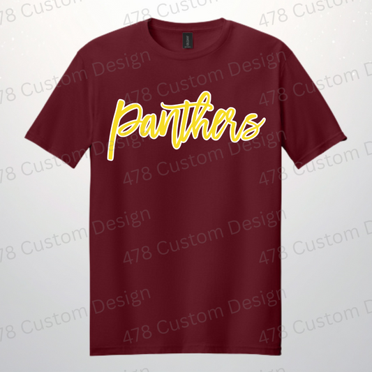Perry Panthers- Design 3