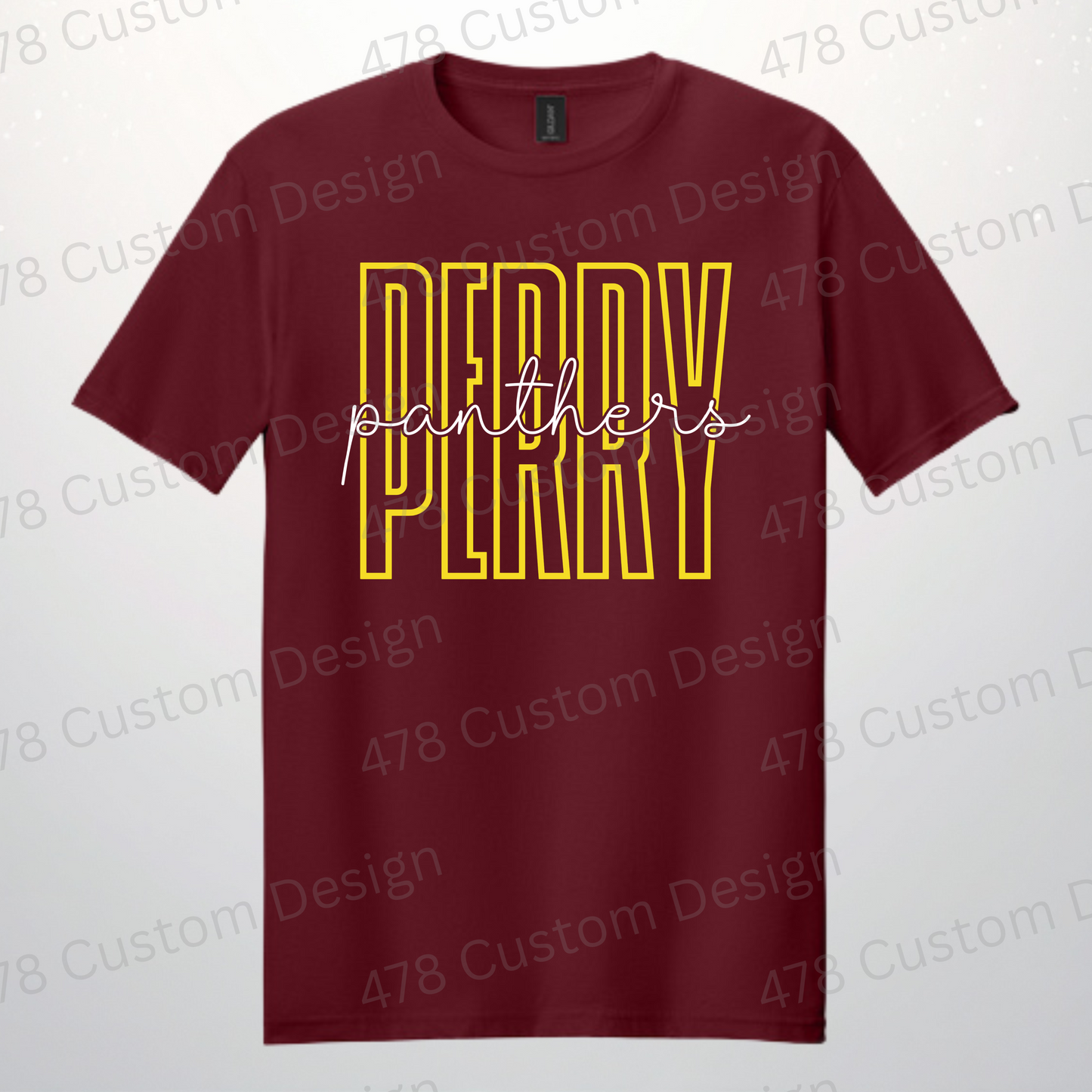 Perry Panthers- Design 4