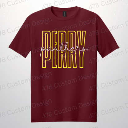Perry Panthers- Design 4
