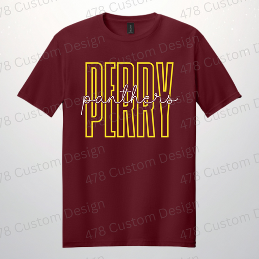 Perry Panthers- Design 4