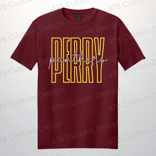 Perry Panthers- Design 4
