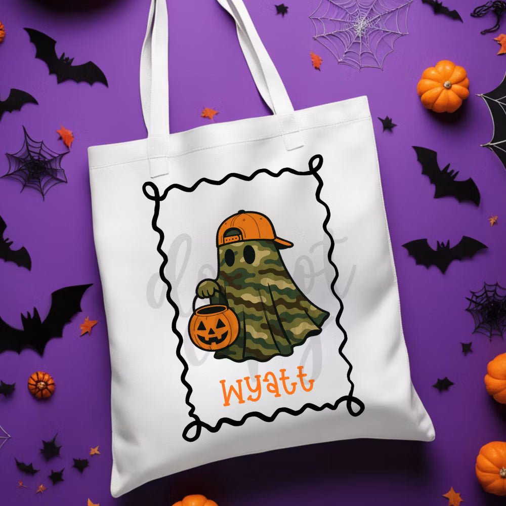 Halloween  Custom Tote Bags