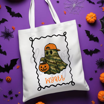 Halloween  Custom Tote Bags