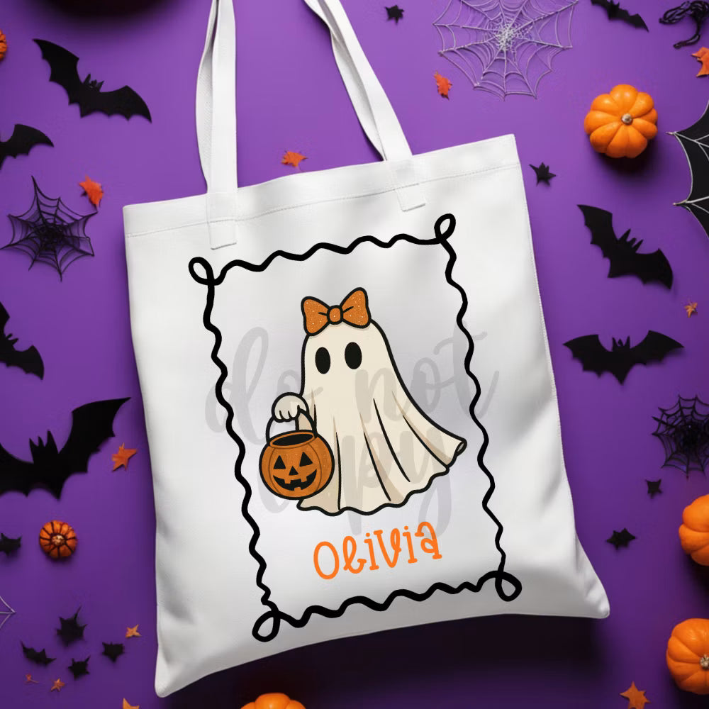 Halloween  Custom Tote Bags
