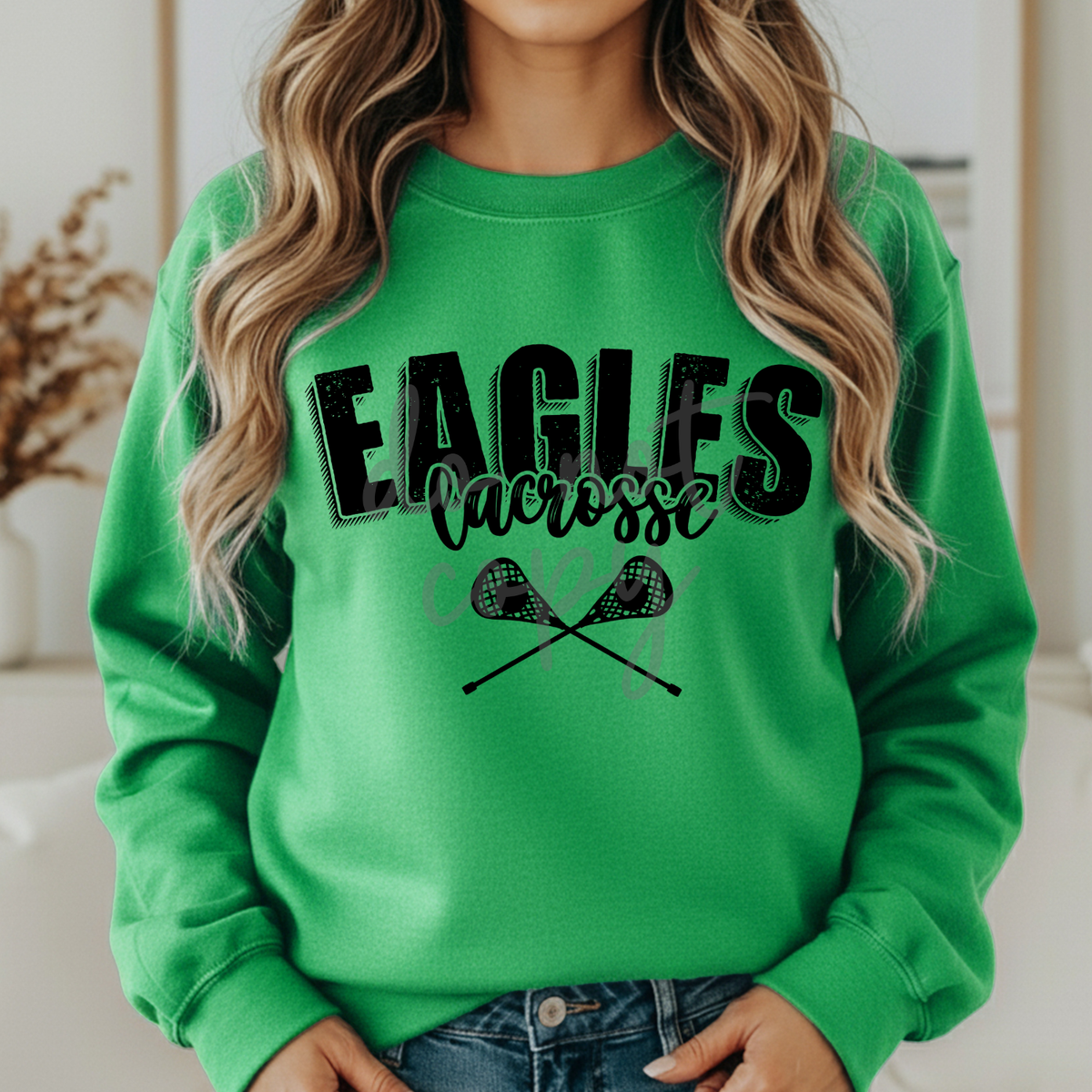 Custom Lacrosse Top — design example 1