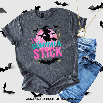Halloween- Drive A Stick