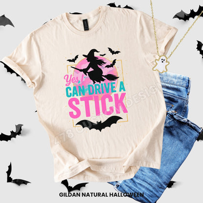 Halloween- Drive A Stick