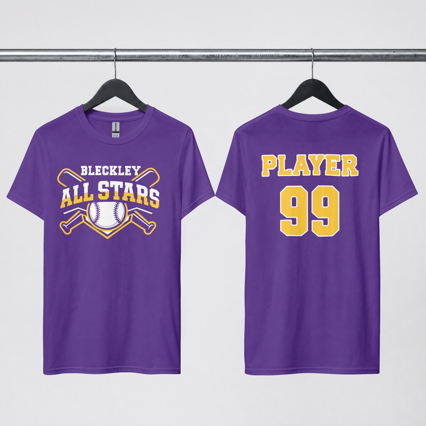 Bleckley All Stars- Design 2