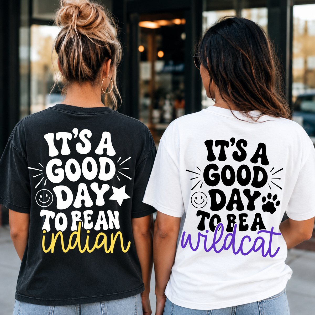 Custom It'S A Good Day To Be A Mascot Top — design example 1