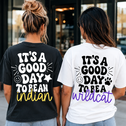 Custom It'S A Good Day To Be A Mascot Top — design example 1