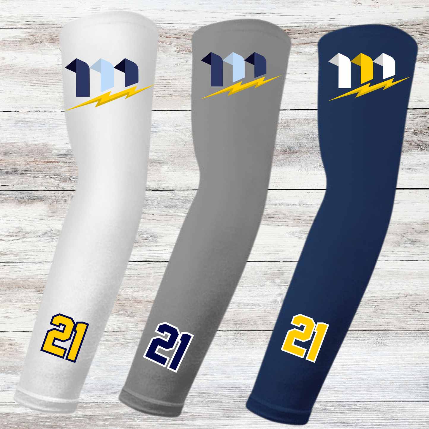 Macon Thunder-Custom-Arm Sleeves