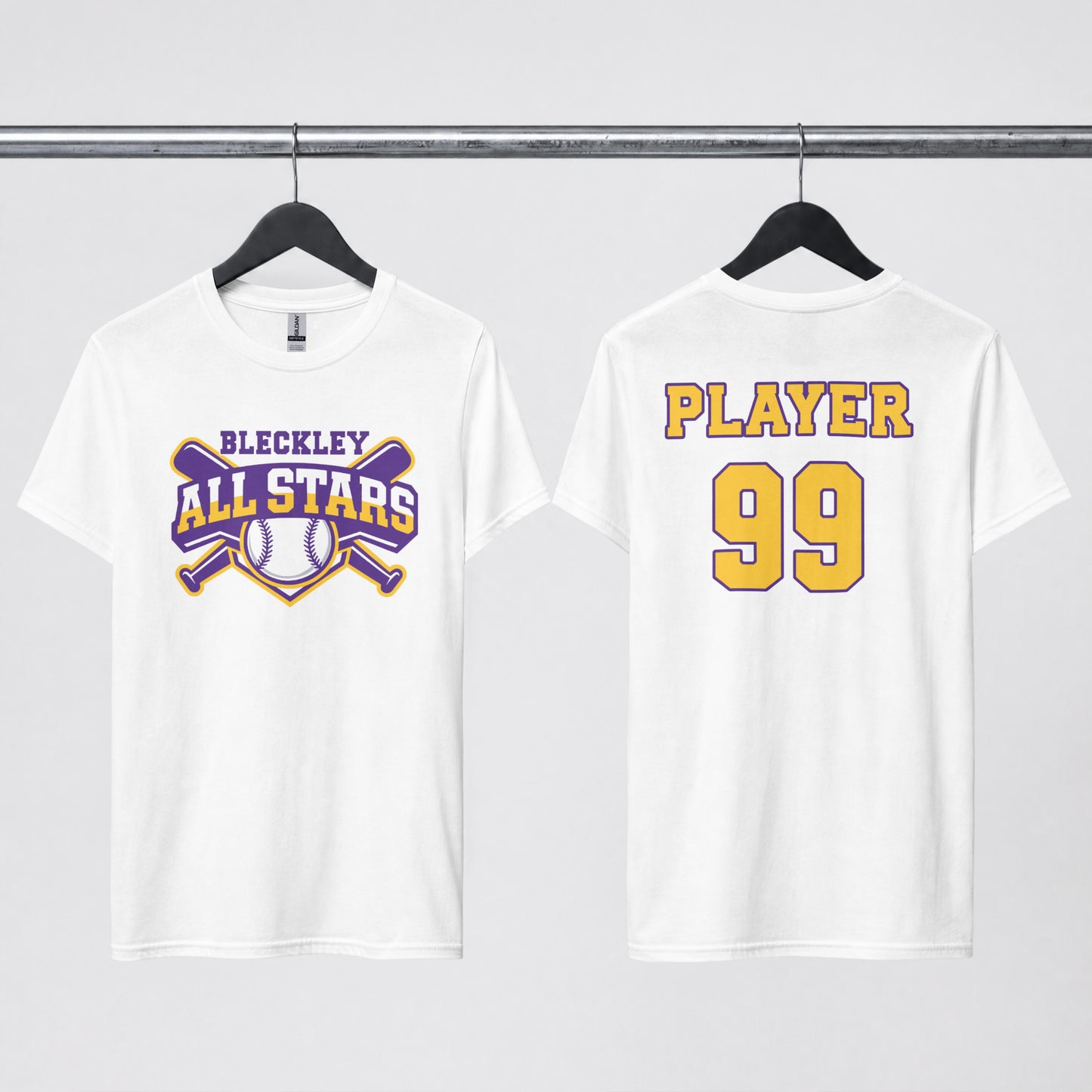 Bleckley All Stars- Design 2