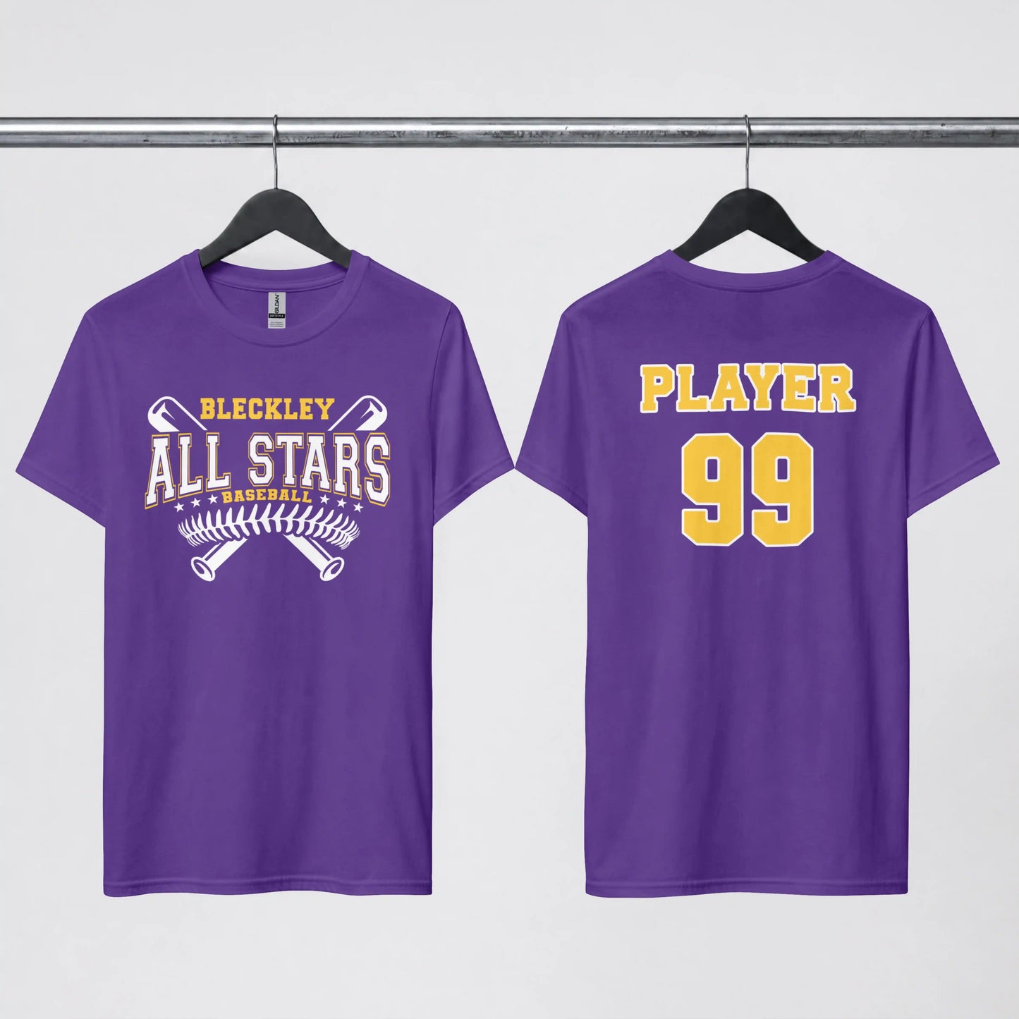 Bleckley All Stars- Design 3