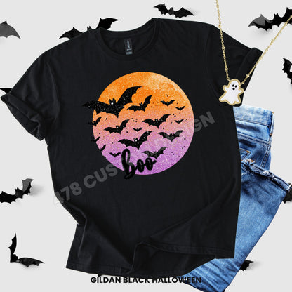 Halloween- Circle Bats
