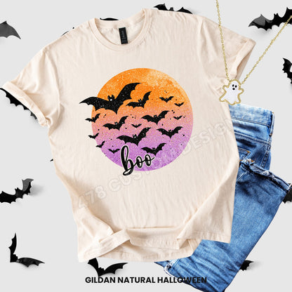 Halloween- Circle Bats