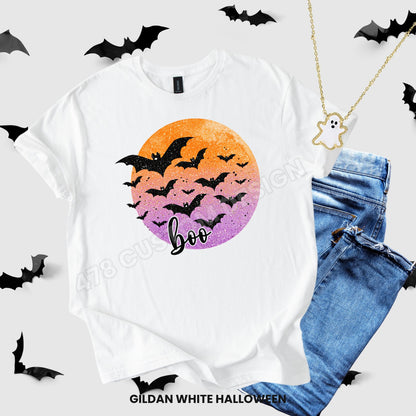 Halloween- Circle Bats