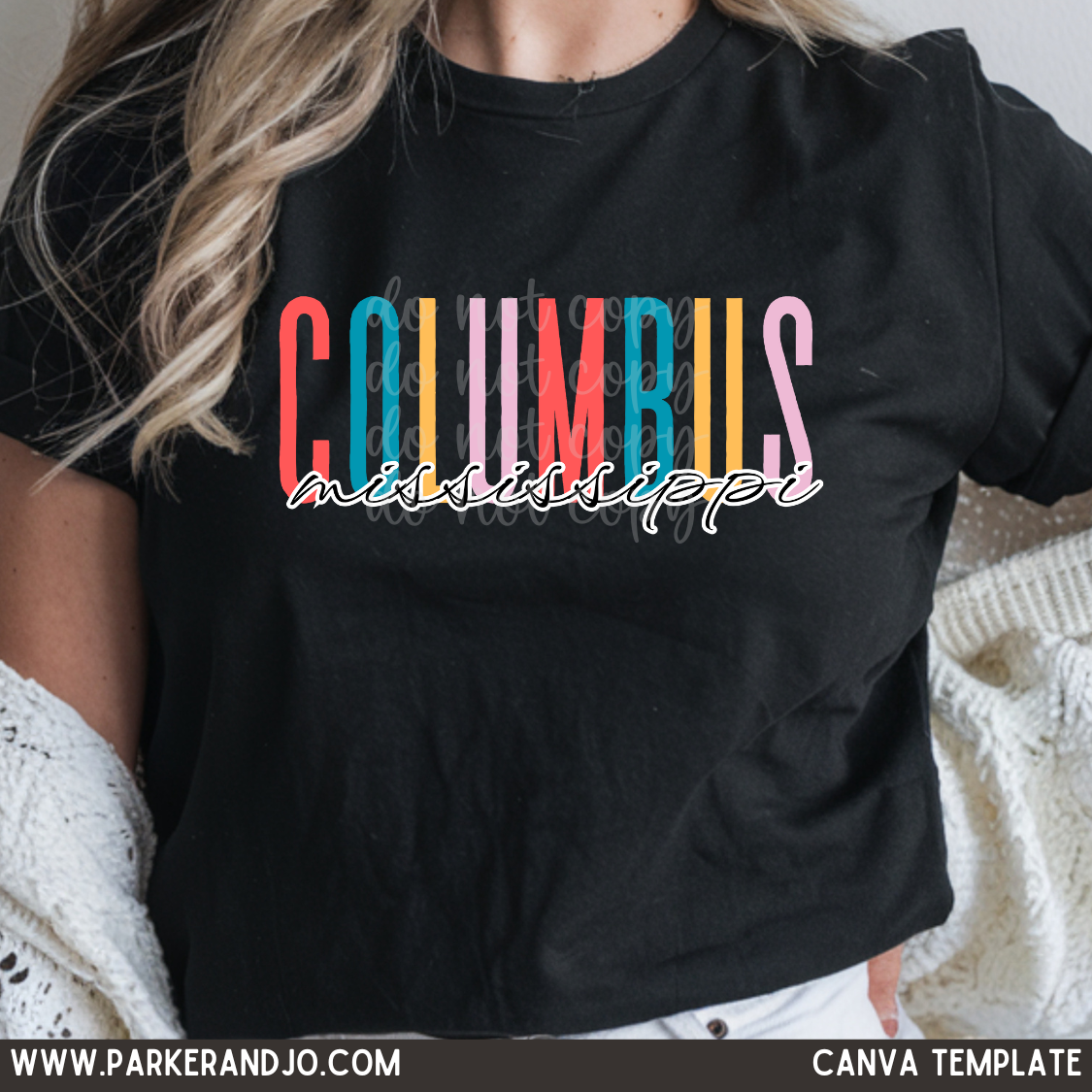 Custom City And State Top — design example 1