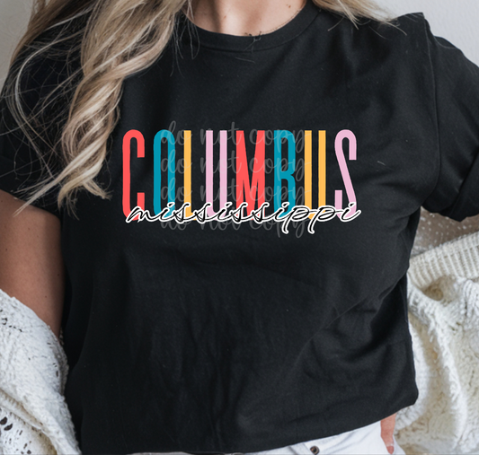 Custom City And State Top — design example 1