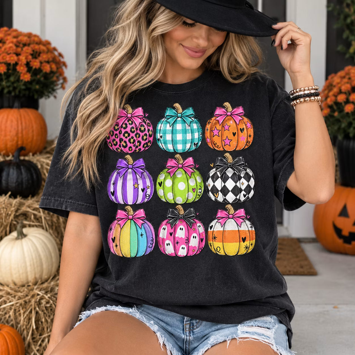 Halloween 9 Pumpkins