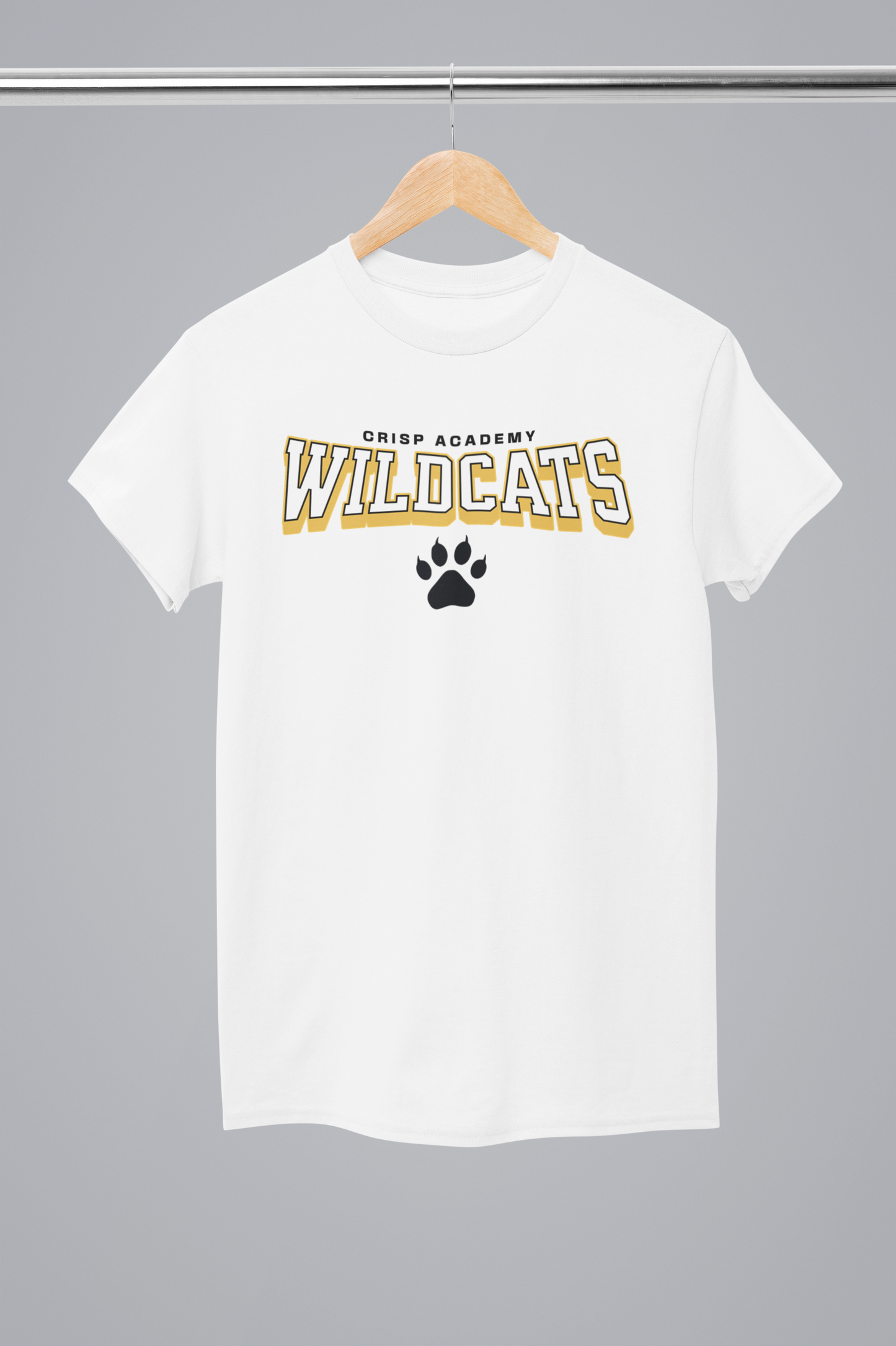 Crisp Academy Baseball Design 4