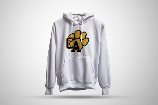 Product image of Crisp Academy Baseball Wildcat Paw Logo.