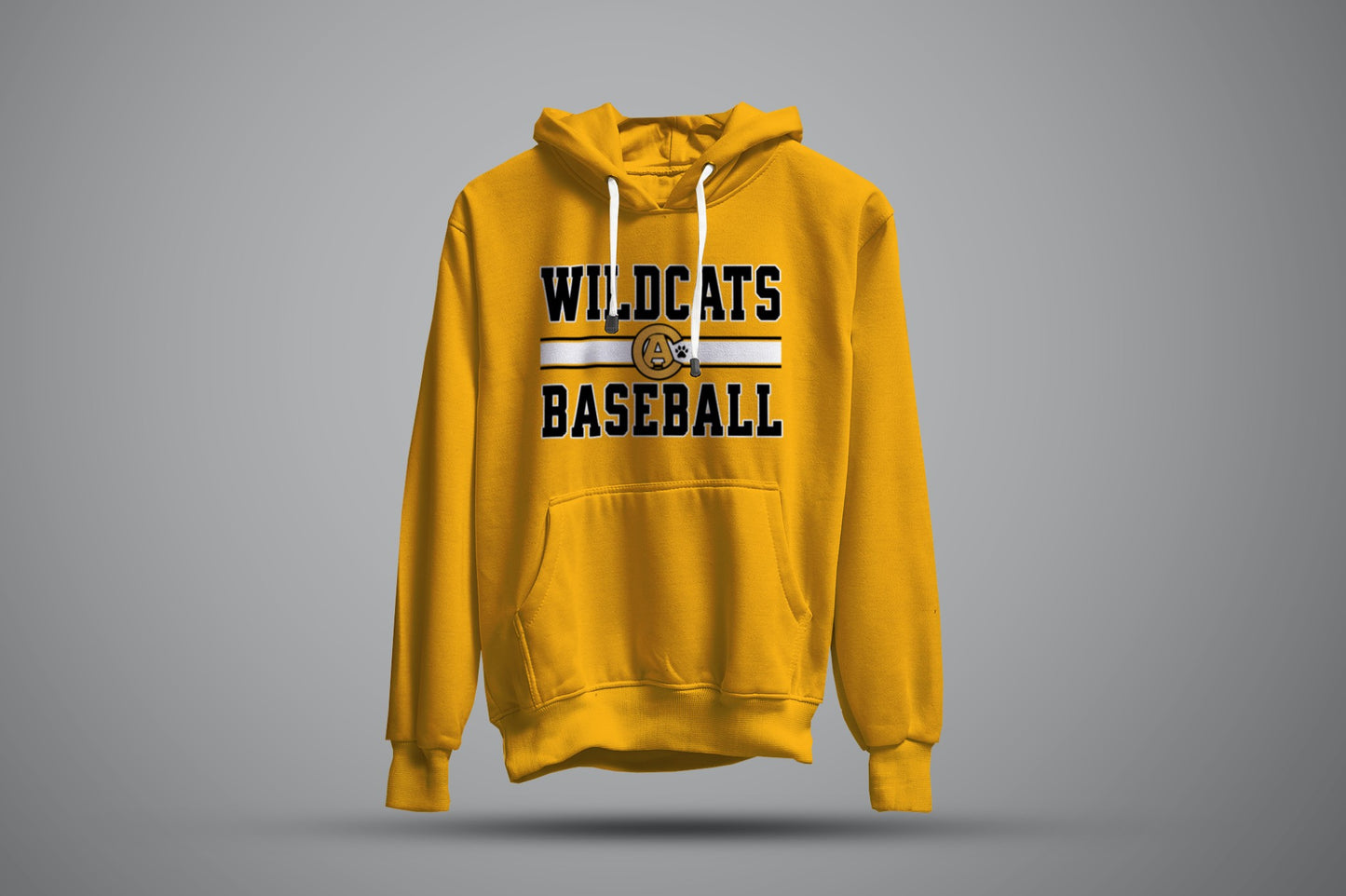 Crisp Academy Baseball Design 1