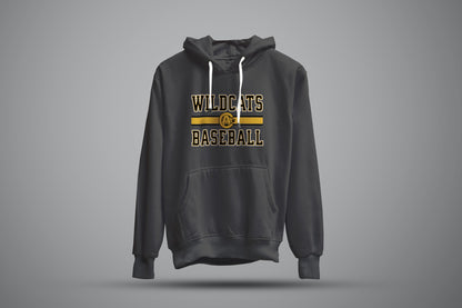 Crisp Academy Baseball Design 1