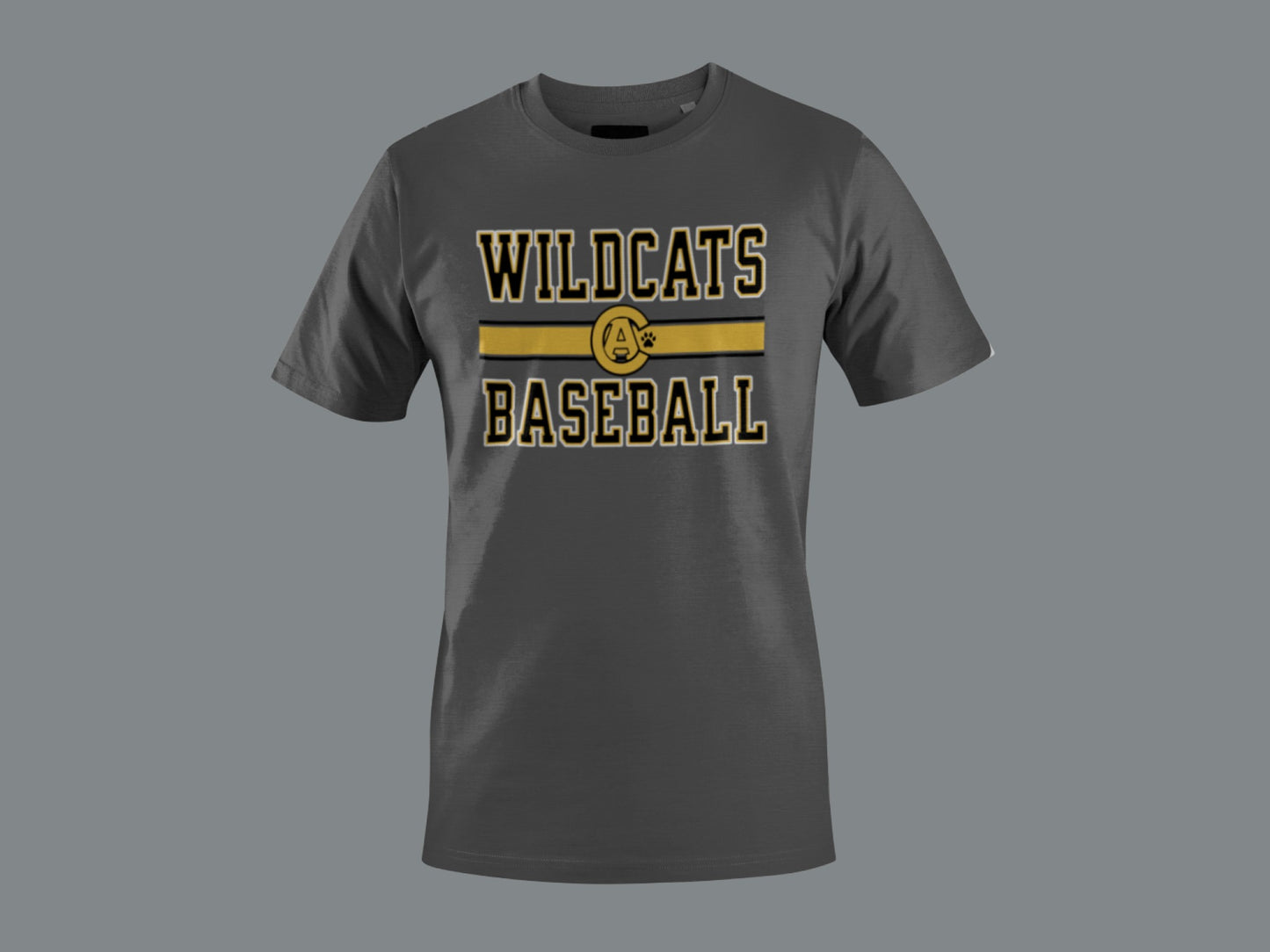 Crisp Academy Baseball Design 1