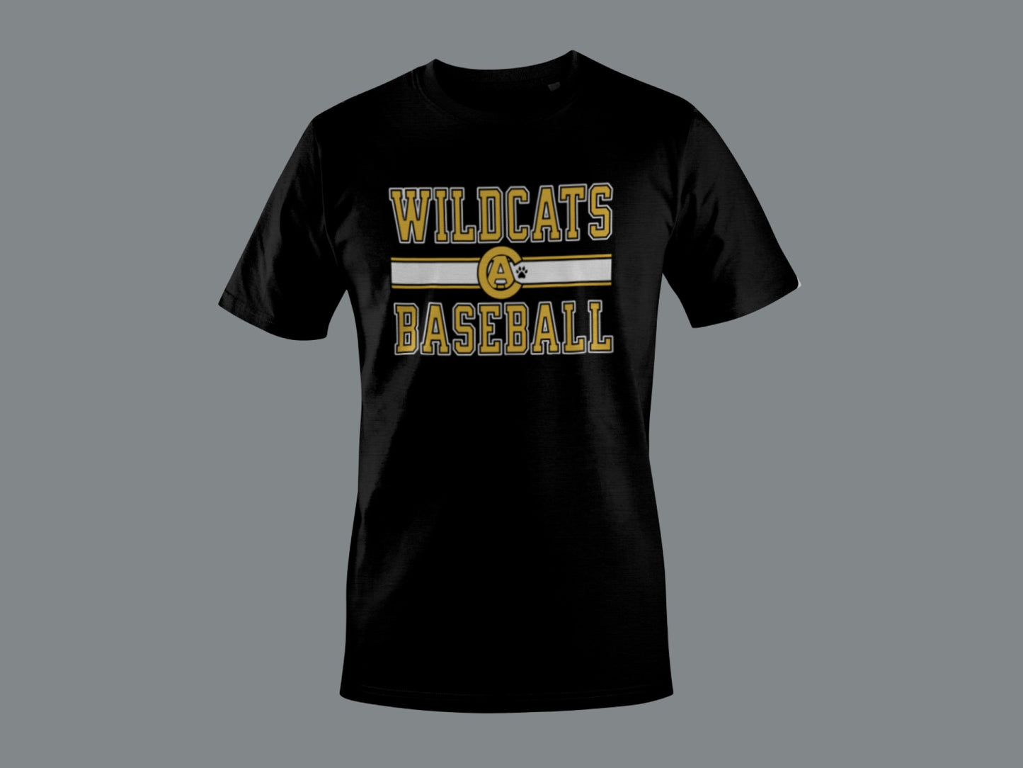 Crisp Academy Baseball Design 1
