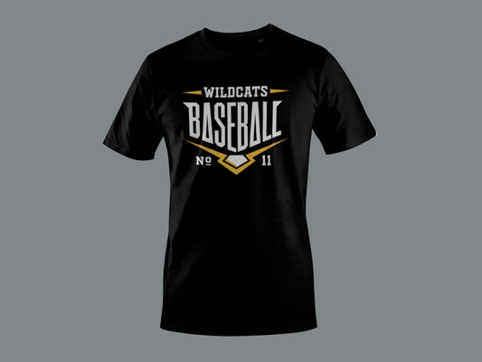Crisp Academy Baseball Design 3