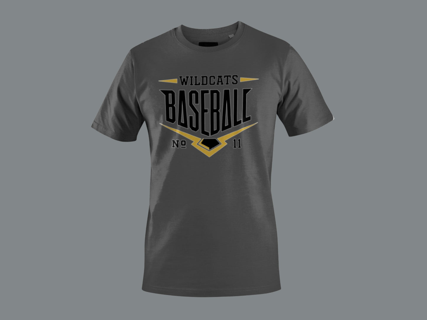 Crisp Academy Baseball Design 3
