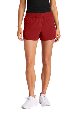 Sport-Tek® Women's Repeat Swift Short LST484 — supplier garment example