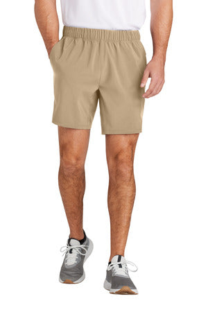 Sport-Tek® Repeat 7" Short ST485 — supplier garment example