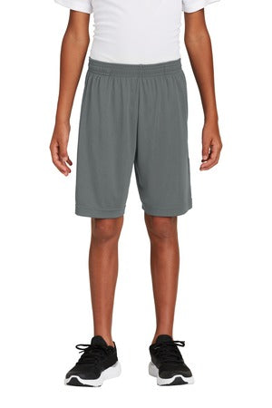 Sport-Tek ® Youth PosiCharge ® Competitor ™ Pocketed Short. YST355P — supplier garment example