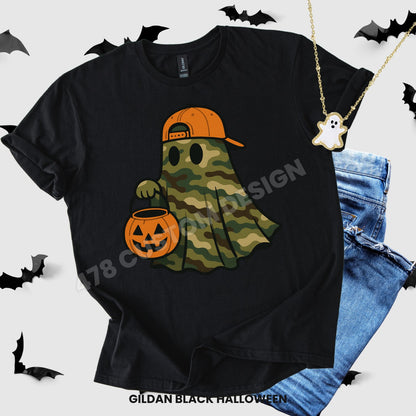 Halloween- Camo Ghost