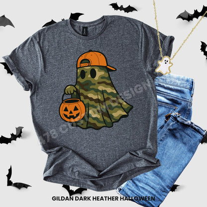 Halloween- Camo Ghost