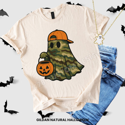 Halloween- Camo Ghost