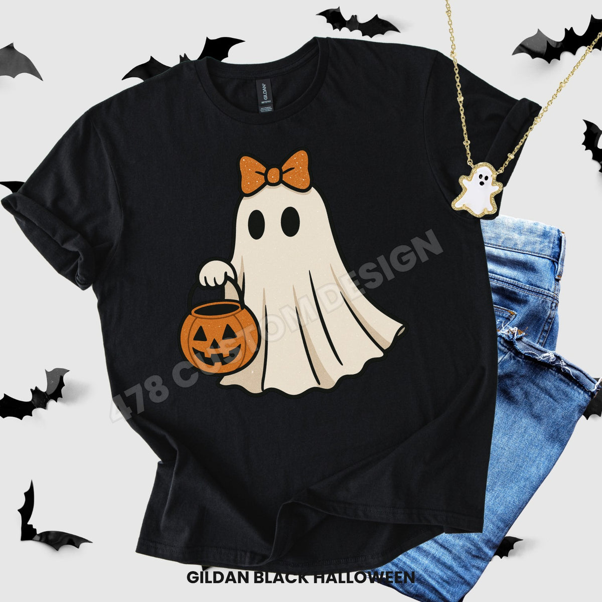 Halloween- Girl Ghost